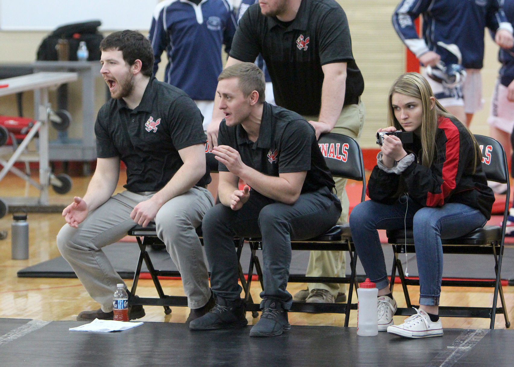 Division 1 wrestling regional at Chippewa Falls 2-9-19